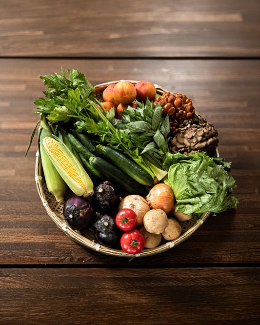 巡る旬野菜BOX ― 長野県産野菜・果物セット