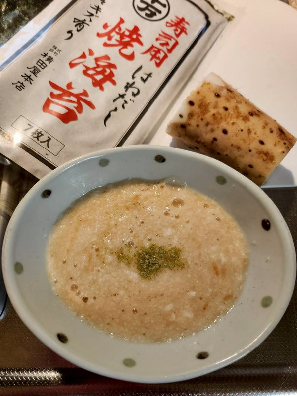 とろろ、白だし