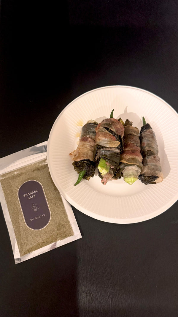 オクラと昆布の豚バラ巻き