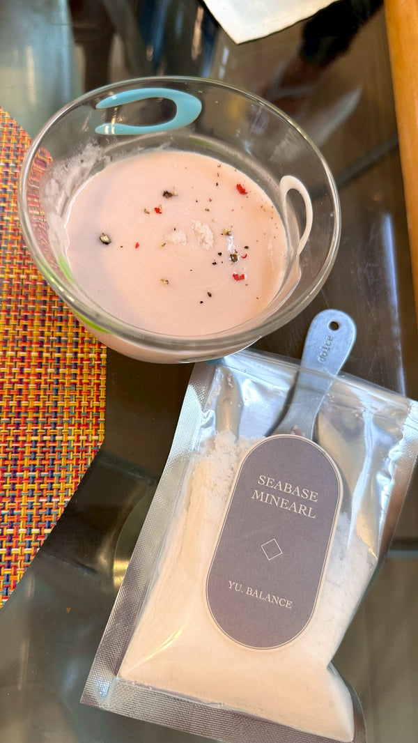 じゃがいもの冷製スープ